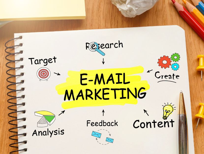 e-mail marketing per insegnanti yoga