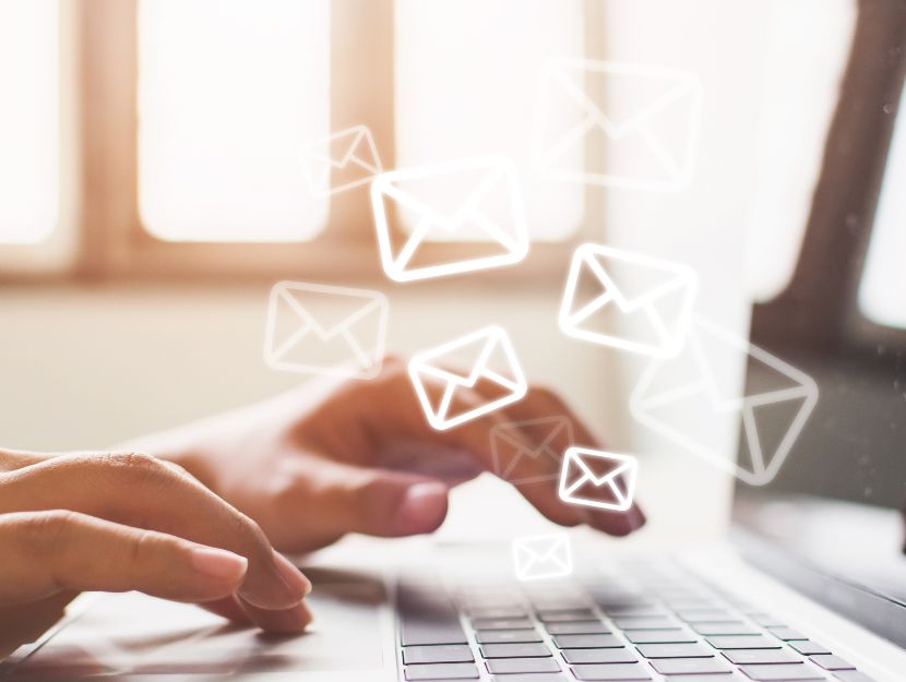 una newsletter di yoga per creare connessioni