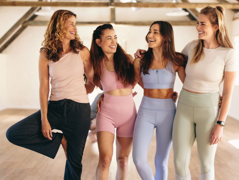 yoga community